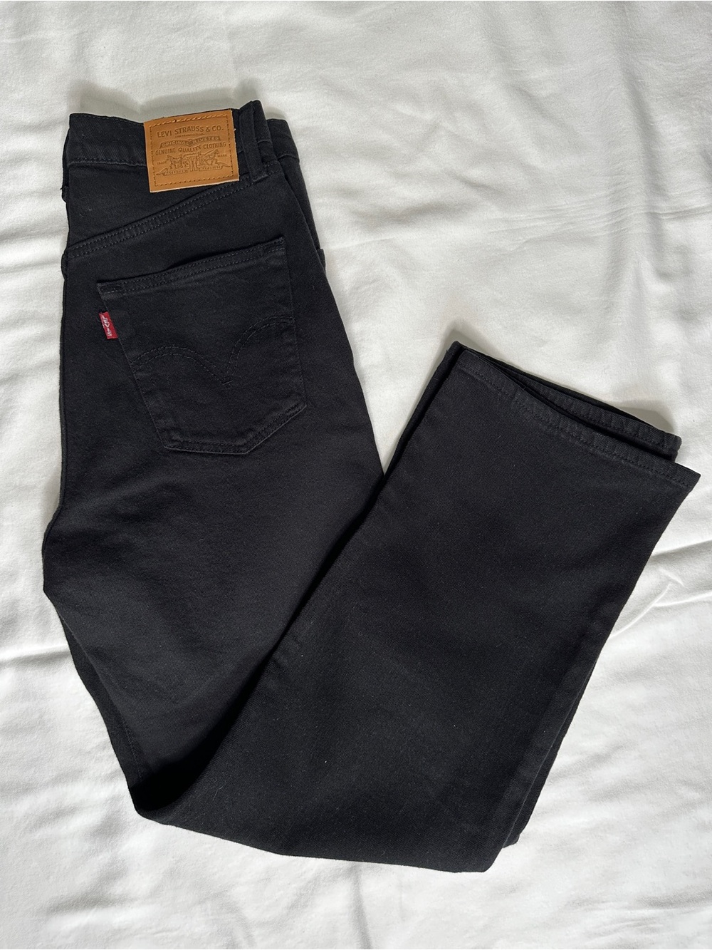Levi's Ribcage Slim Straight Jeans